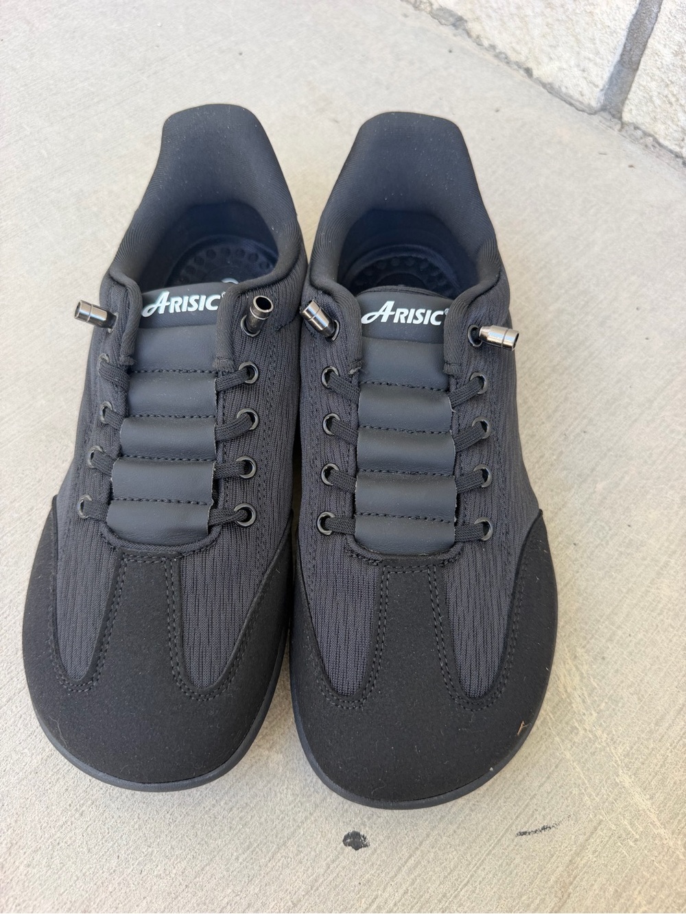 Black Slip On Shoe